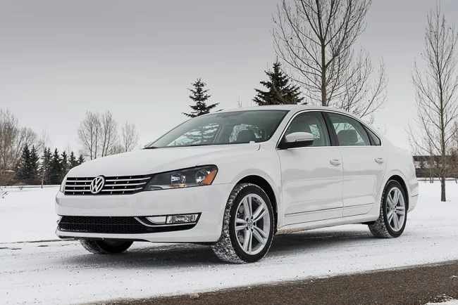 volkswagen Passat 2013 White