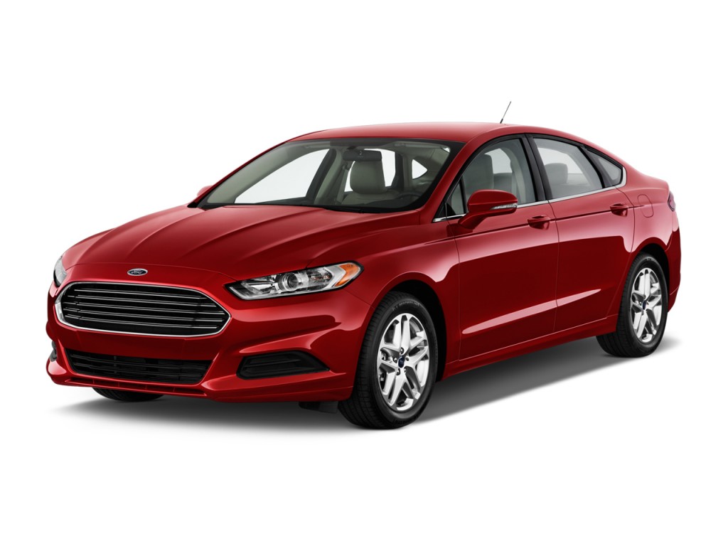 Ford Fusion 2014 Red