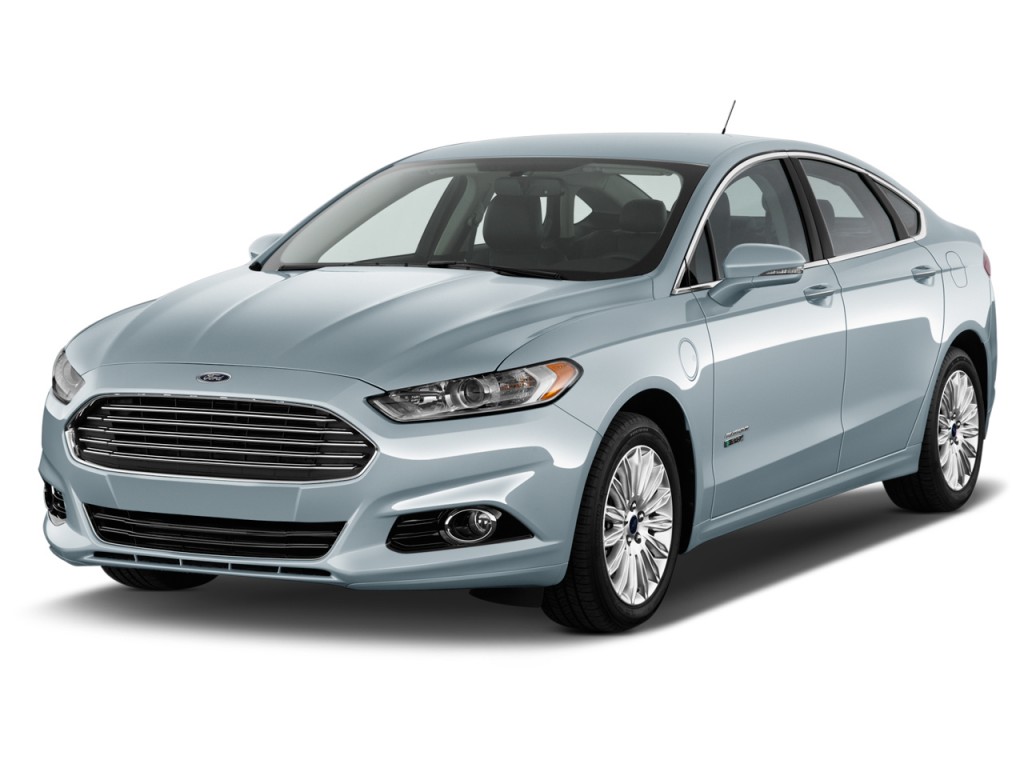 Ford Fusion 2015 Hybrid Grey