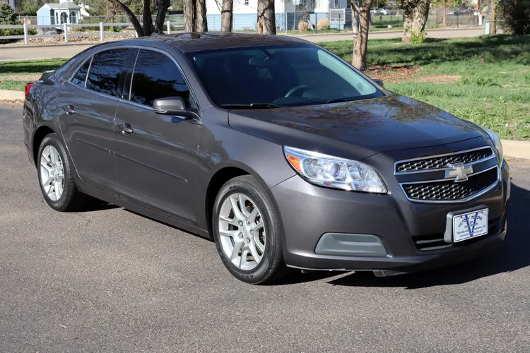 Chevy Malibu 2013 Grey