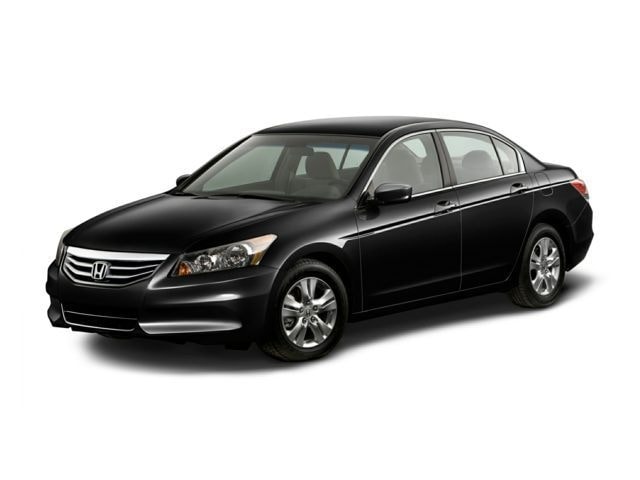 Honda Accord 2012 black