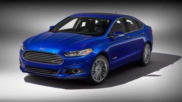 Ford Fusion 2013 Blue Titanium Eco Boost