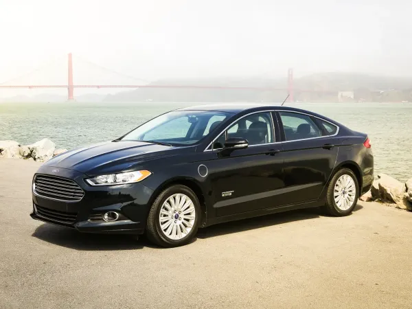 Ford Fusion 2014 Black