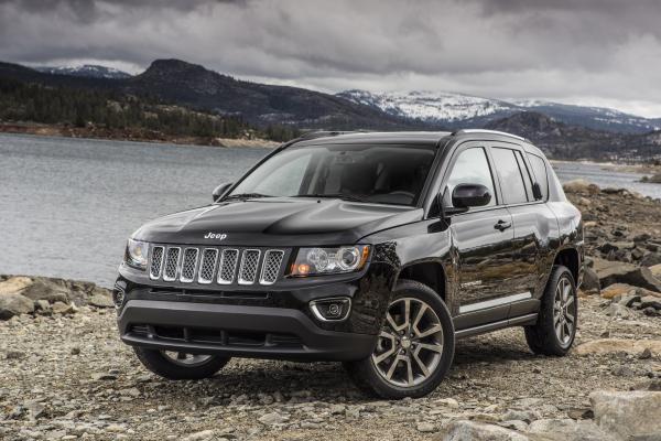 Jeep Compass 2016 Black