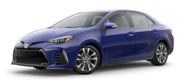 Toyota Corolla 2019 Dark blue