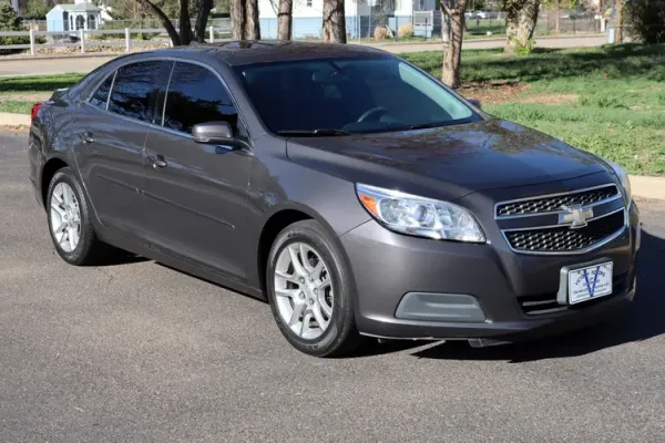 Chevy Malibu 2013 Grey