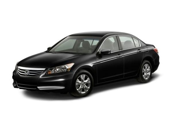 Honda Accord 2012 black